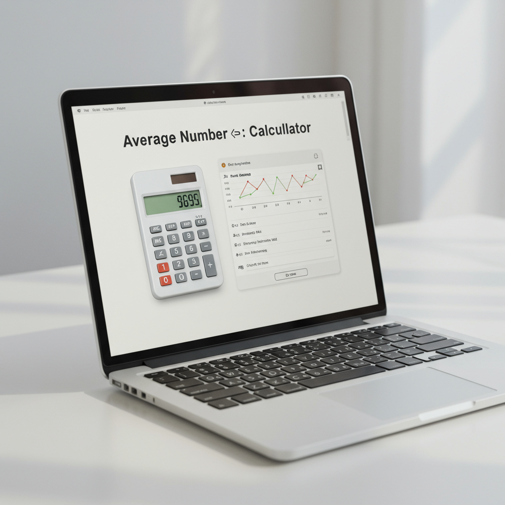 The Ultimate Guide to Using an Average Number Calculator (Updated 2024)