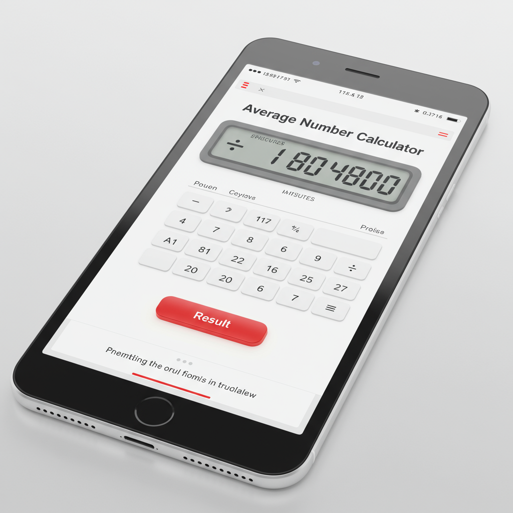 5 Smart Ways to Use an Average Number Calculator for Better Decisions