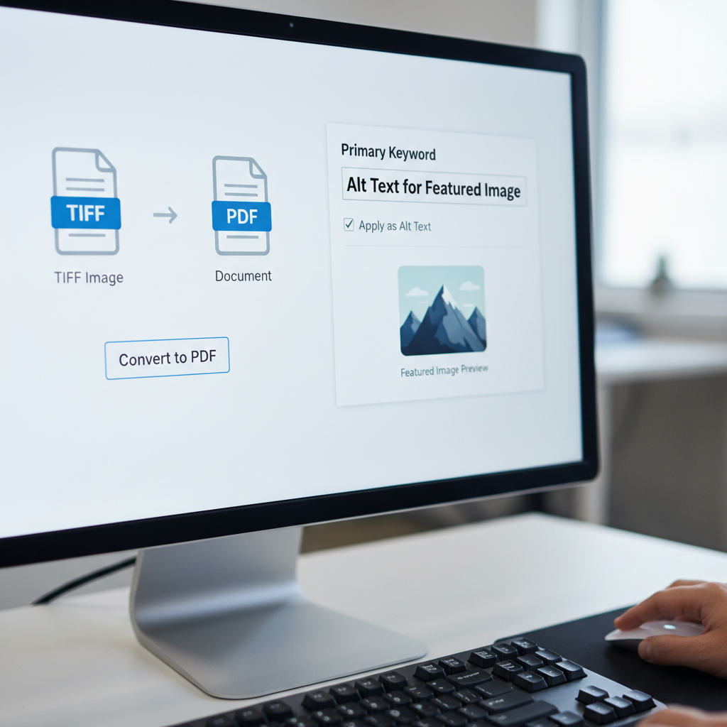 5 Simple Ways to Convert TIFF Image to PDF Like a Pro in 2024