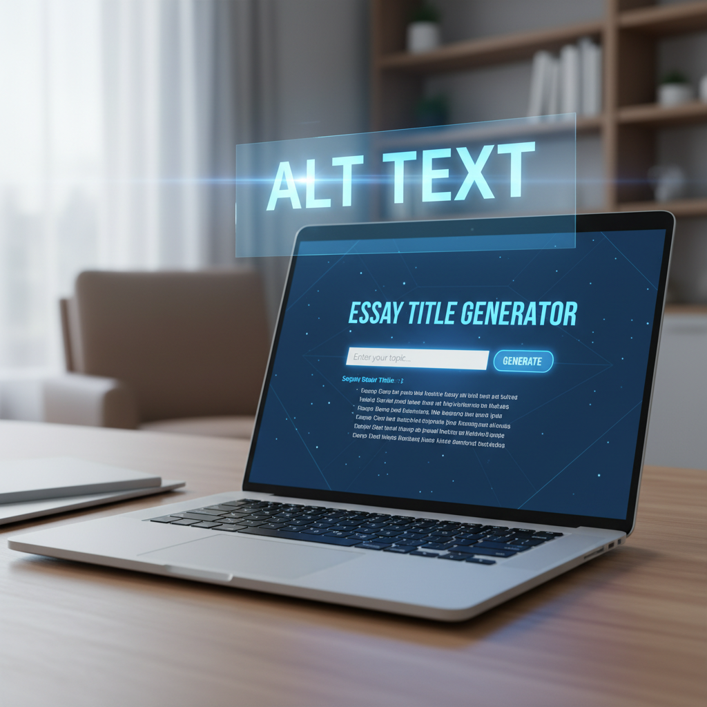 11 Expert Tips for Using an Essay Title Generator to Spark Creativity