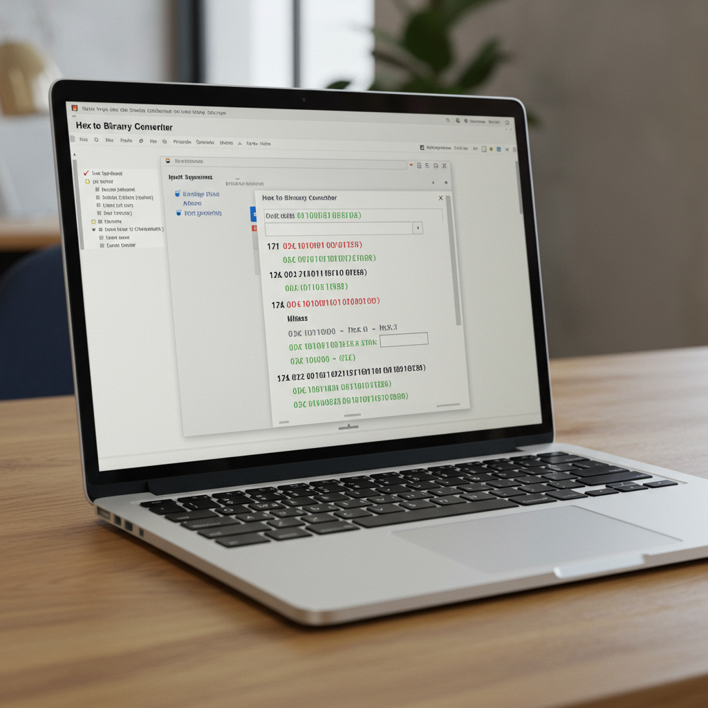 The #1 Hex to Binary Converter: Your Instant & Accurate Tool