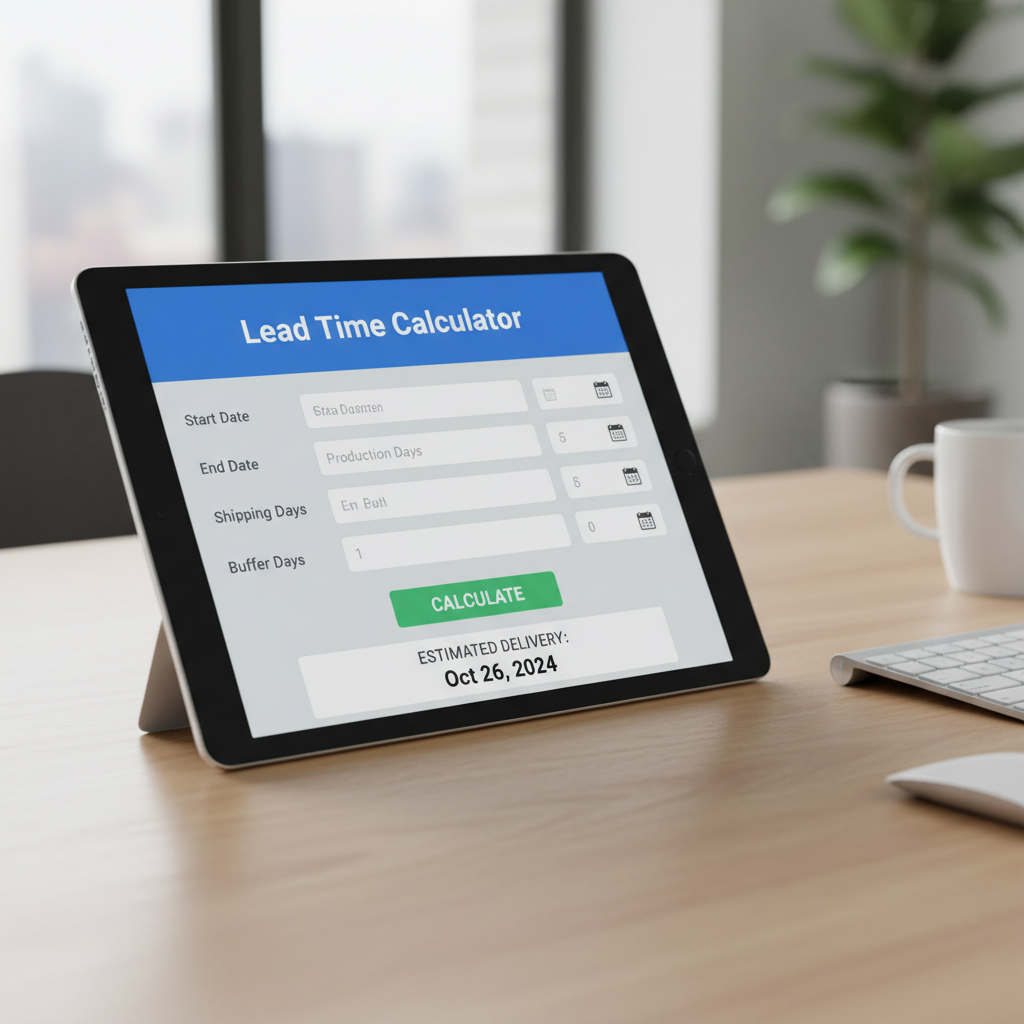 Master Your Operations: 7 Ways a Lead Time Calculator Boosts Efficiency