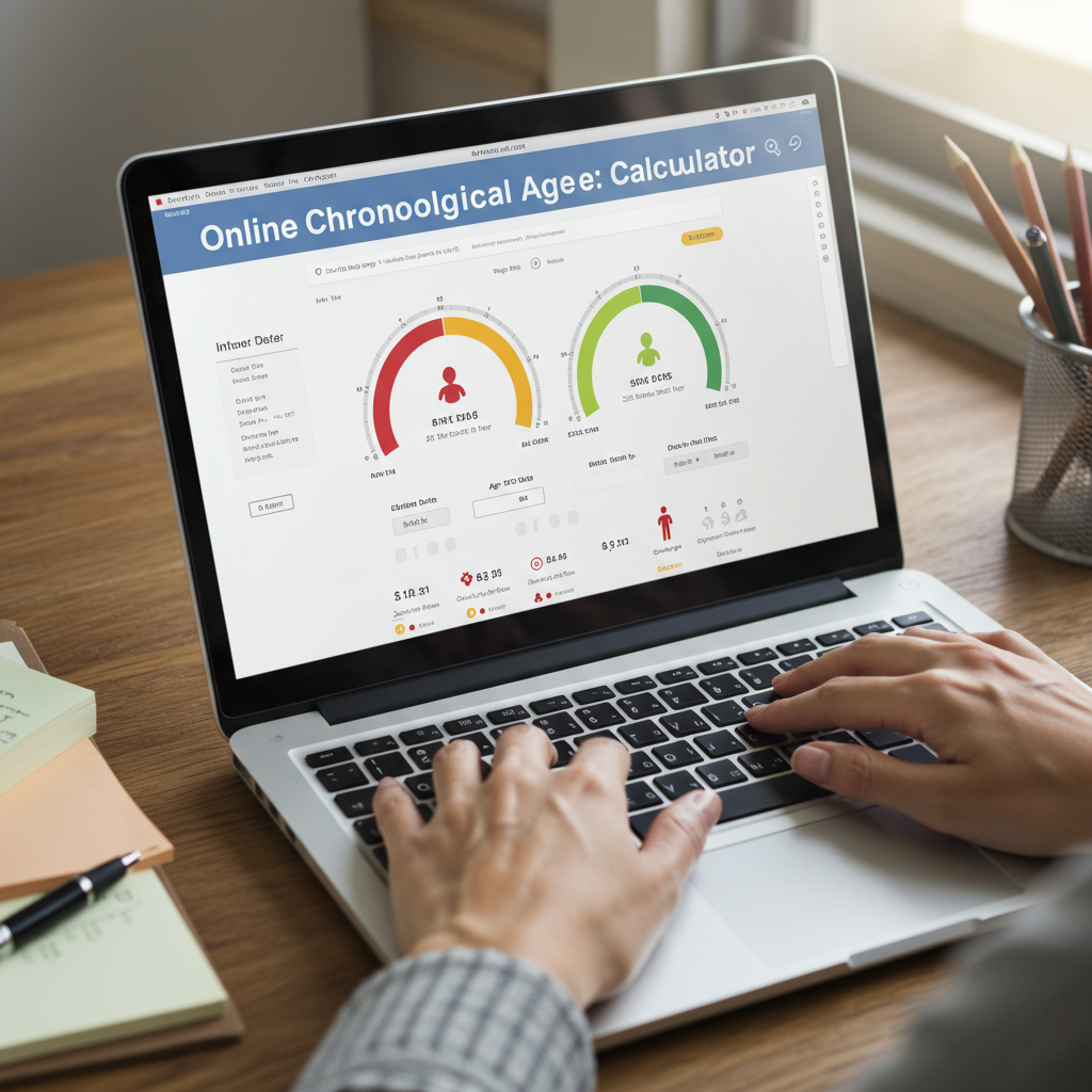 The #1 Online Chronological Age Calculator: Your 2024 Ultimate Guide