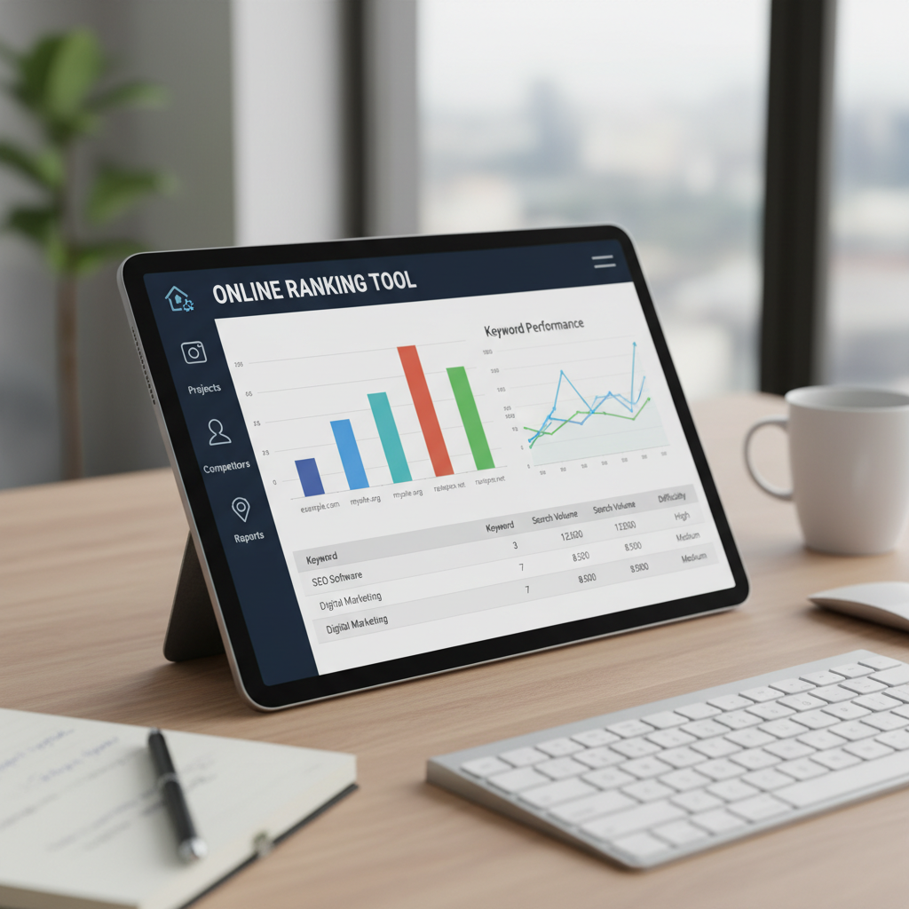 The Ultimate Guide: Mastering SEO with an Online Ranking Tool in 2024