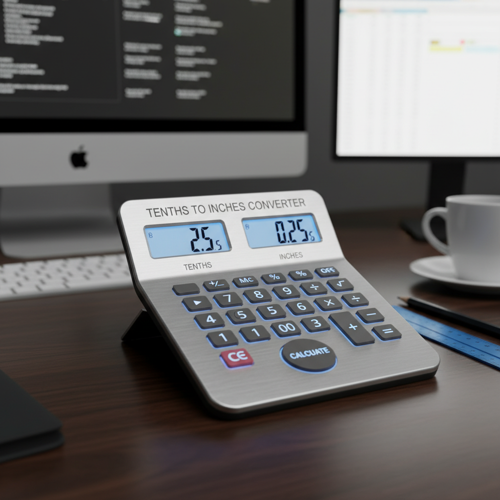 5 Key Uses for a Tenths to Inches Calculator [Ultimate Guide]