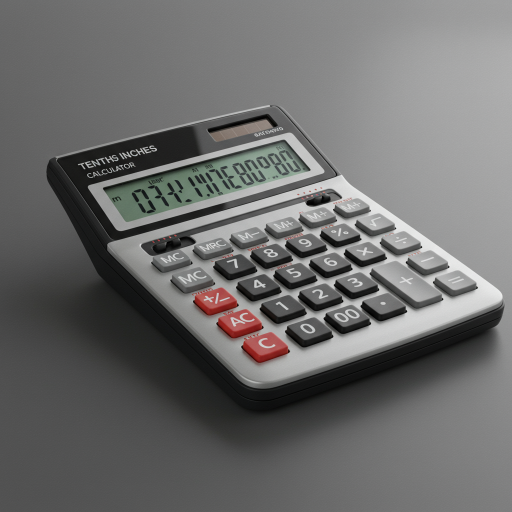 The Ultimate Tenths to Inches Calculator: 5 Pro Tips for Precision