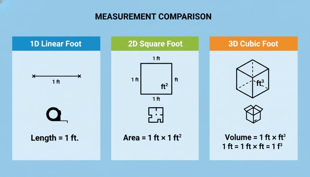 Linear Foot to Feet in 2026: The Pro's Guide to Measuring