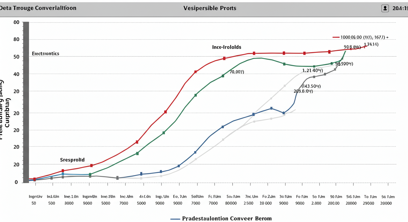 Torque Conversion Calculator - Data trend graph showing the wide range of torque specifications, from a few inch-pounds for electronics on the left to thousands of foot-pounds for industrial wind turbine bolts on the right, illustrating the need for versatile conversion.
