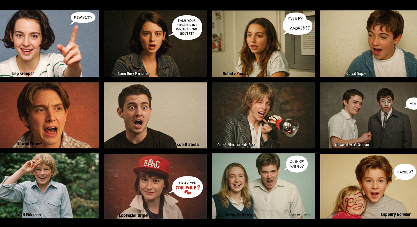 white meme format - A dynamic, high-quality collage of the 11 meme formats discussed below, arranged in a visually appealing grid with their names subtly watermarked.