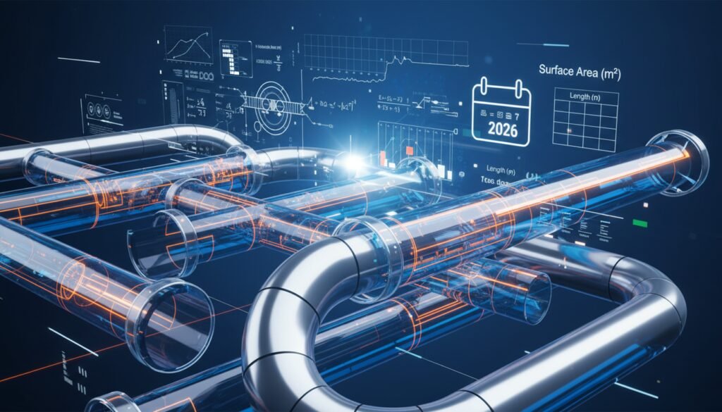 pipe surface area calculator - Pipe Surface Area Calculator Guide: Precision Engineering for 2026