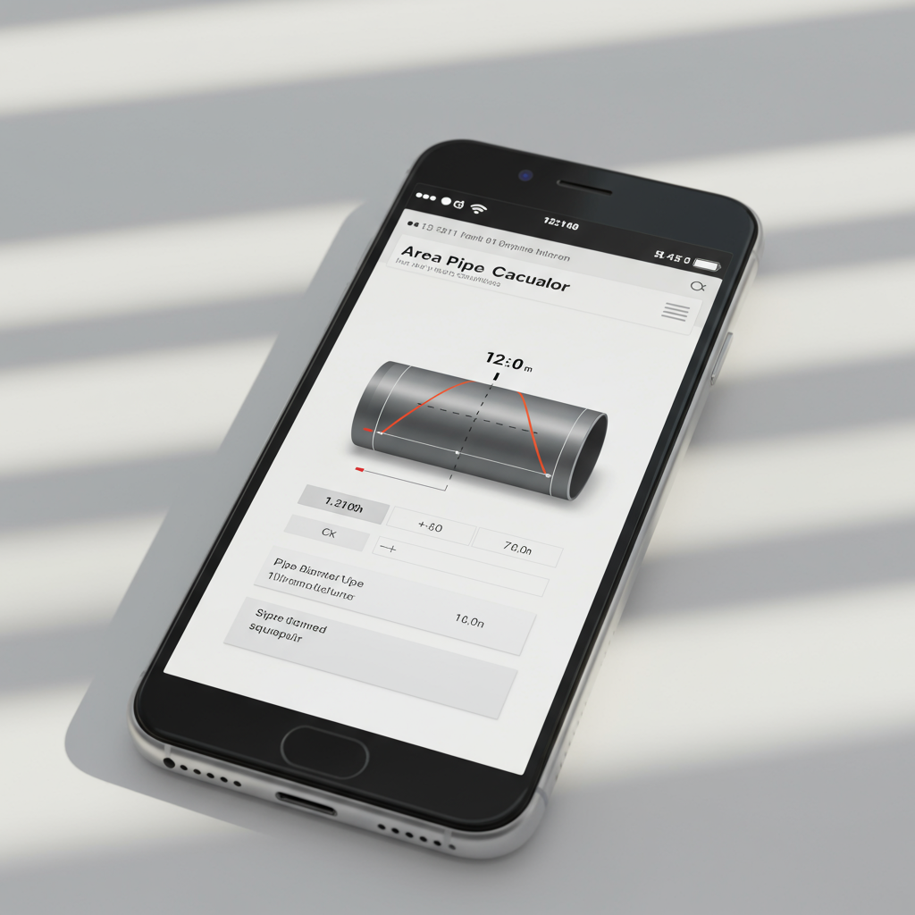 Master Your Projects: The 5-Step Guide to Using an Area Pipe Calculator