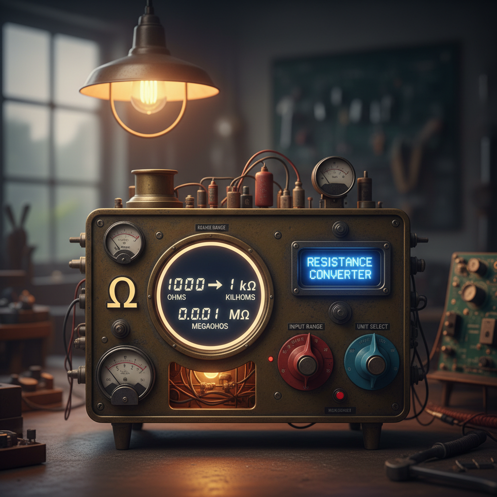 Mastering the Conversion of Ohms: 7 Essential Concepts for Accuracy