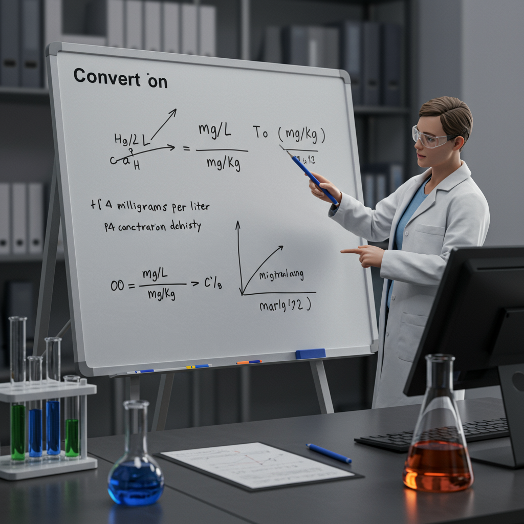 Your 3-Step Guide to Convert mg L to mg kg Accurately