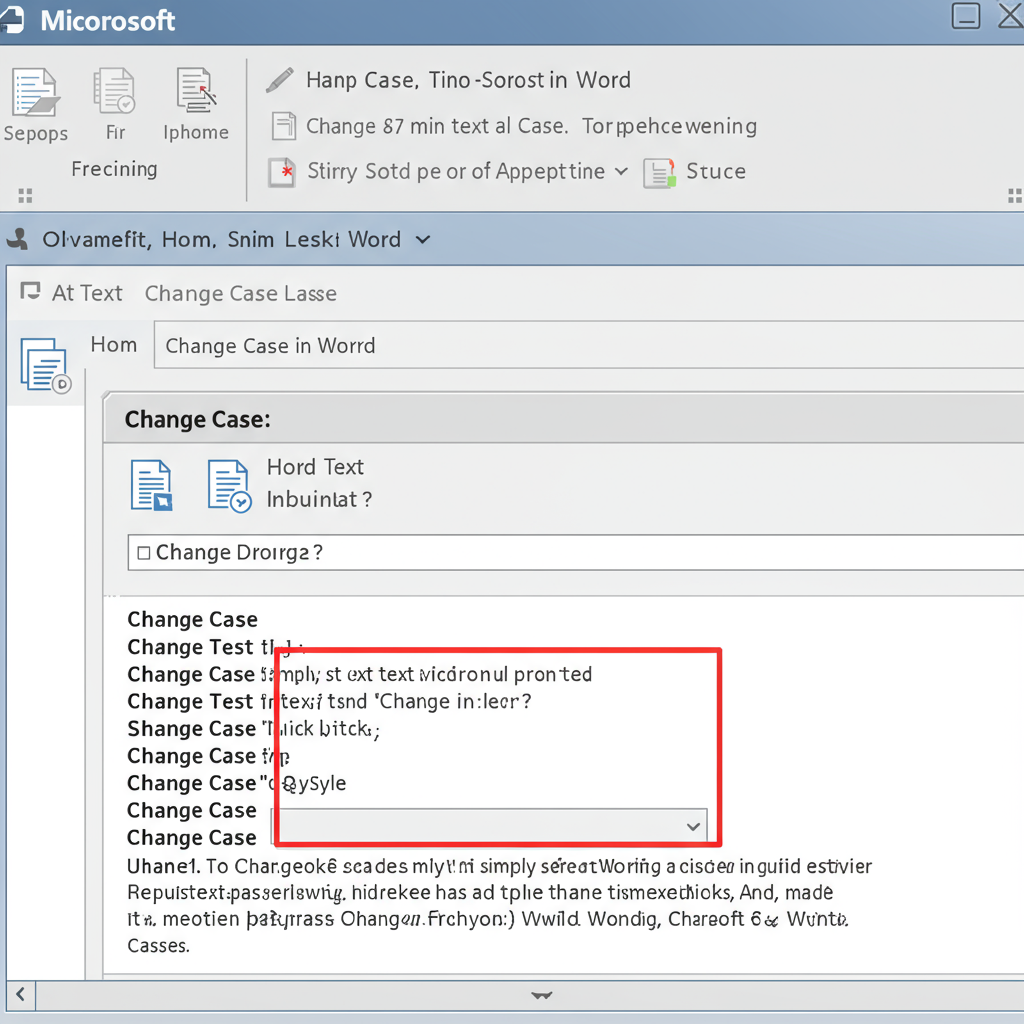 5 Simple Methods: How to Change Case in Word (2024 Guide)
