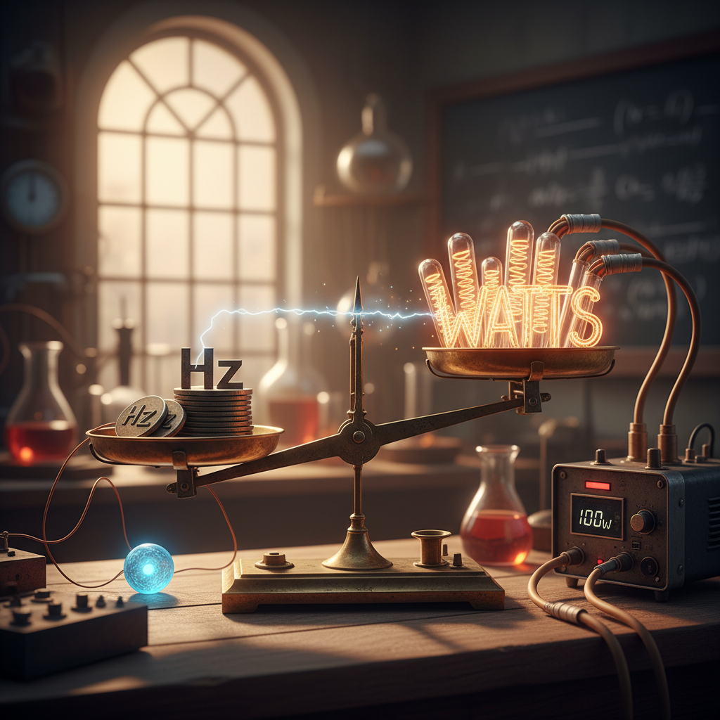 Hz to Watts Conversion Explained: 3 Critical Things You Must Know