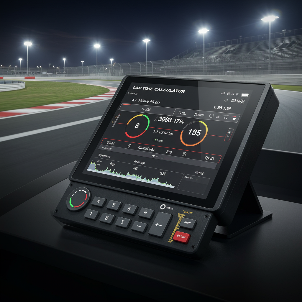 Master the Track in 2024: Your Ultimate Guide to a Lap Time Calculator