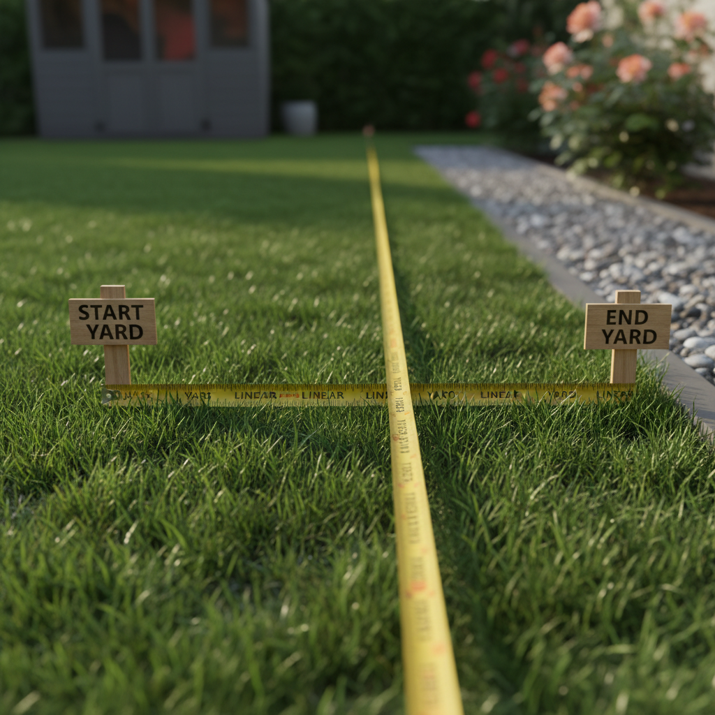 Linear Yard to Yard: The #1 Simple Guide to Understanding Measurements