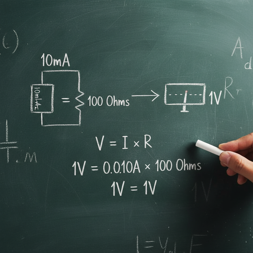 Milliamps to Volts: The 3-Step Guide to Ohm's Law Calculation