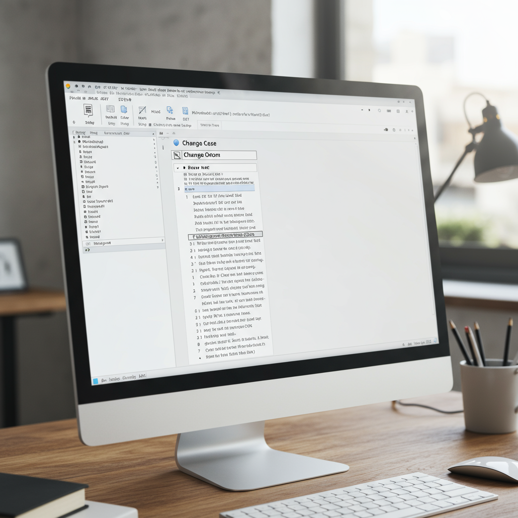 5 Effortless Ways to Use MS Word Change Case & Save Time