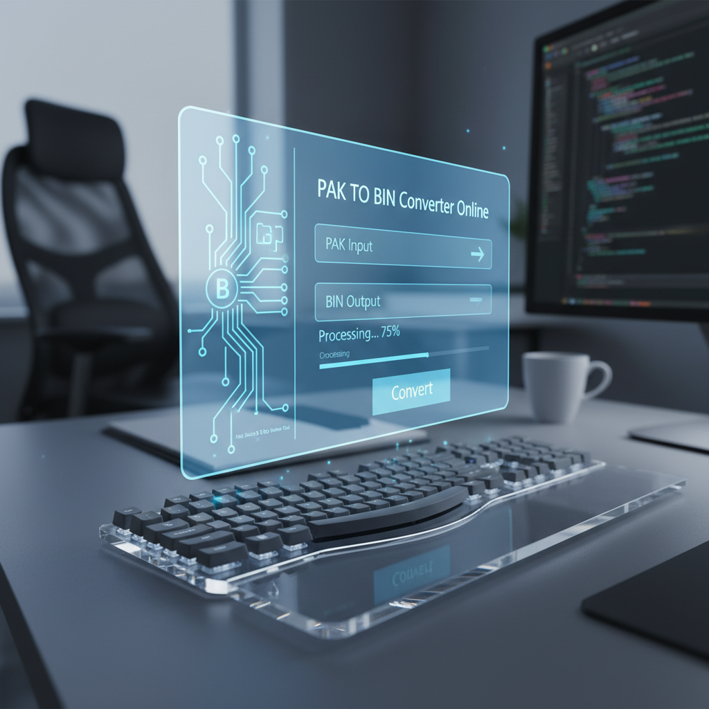 5 Essential Steps to Use a PAK to BIN Converter Online Safely