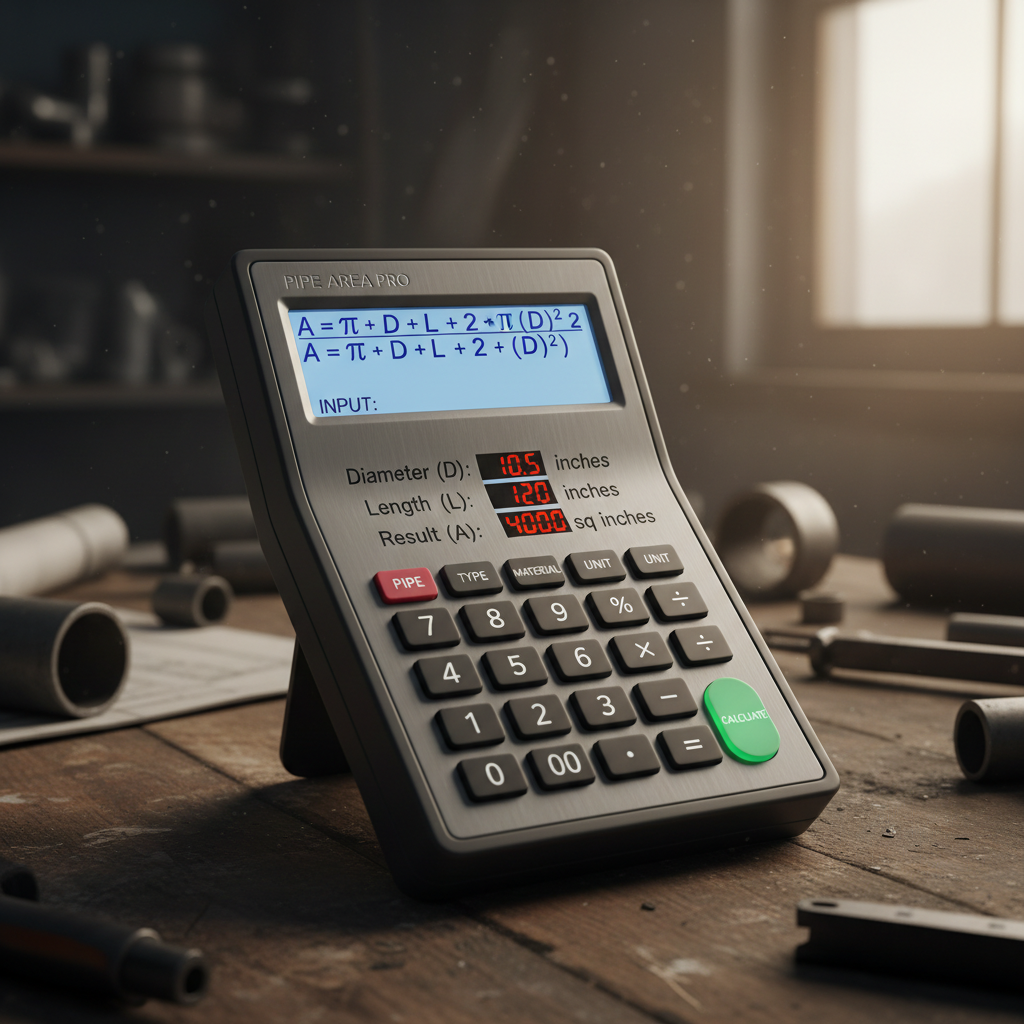 The Ultimate Guide to Using a Surface Area of a Pipe Calculator