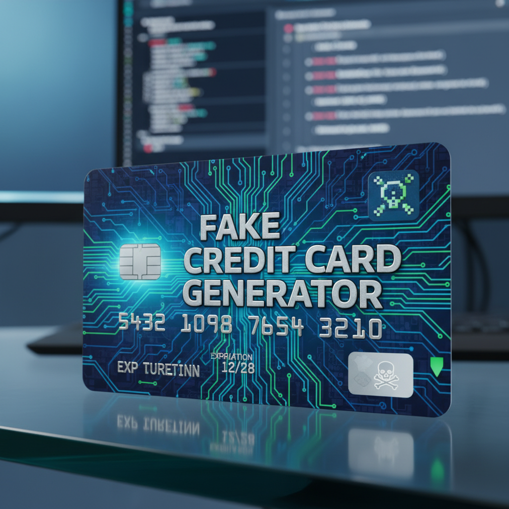 5 Critical Facts About 'Targeta de Credito Falsa Generar' Tools for Testing