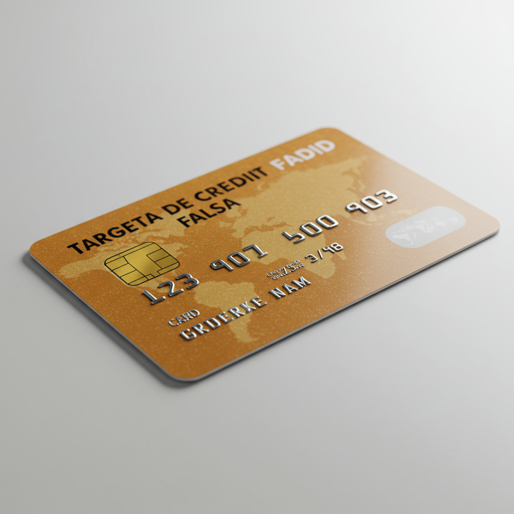 Targeta de Crédito Falsa Generar: A 2024 Guide to Safe & Legal Test Card Generation