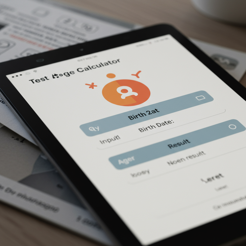 The Ultimate Test Age Calculator: 7 Ways to Reveal Your True Biological Age