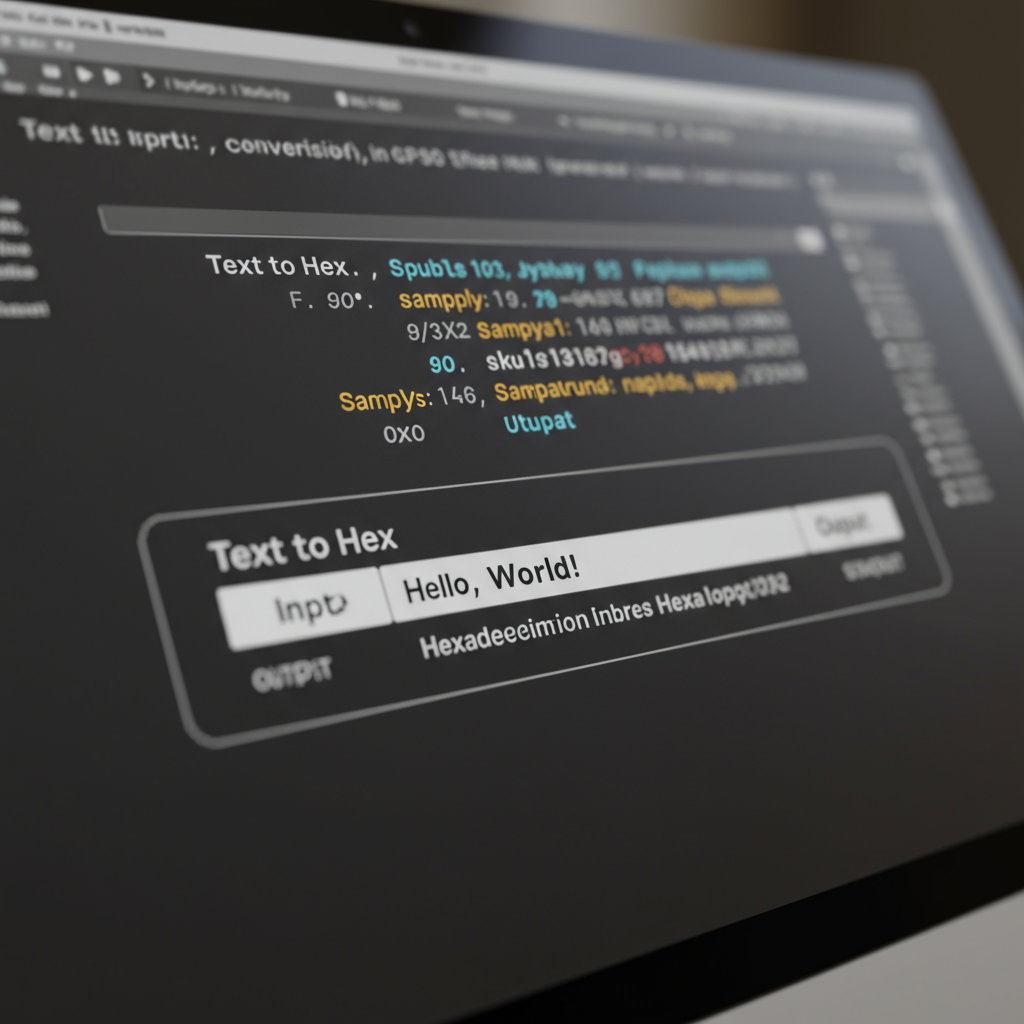 The Ultimate 2024 Guide to Text to Hex Conversion: 7 Key Uses