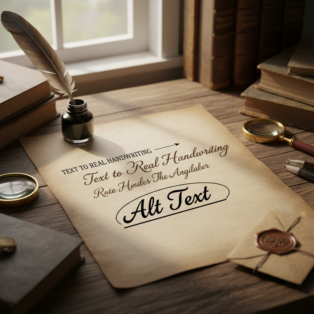 7 Proven Ways to Convert Text to Real Handwriting in 2024