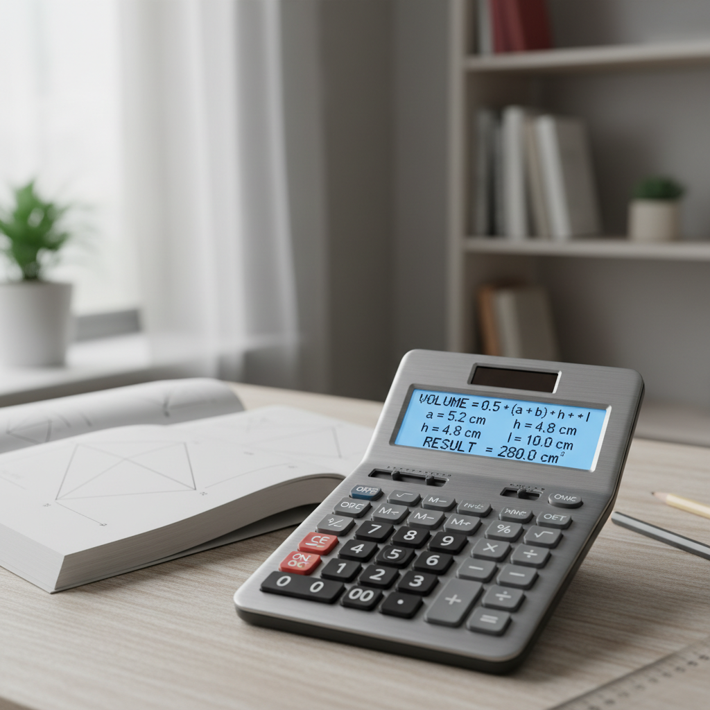 The Ultimate 2024 Guide to Using a Volume of a Trapezoid Calculator