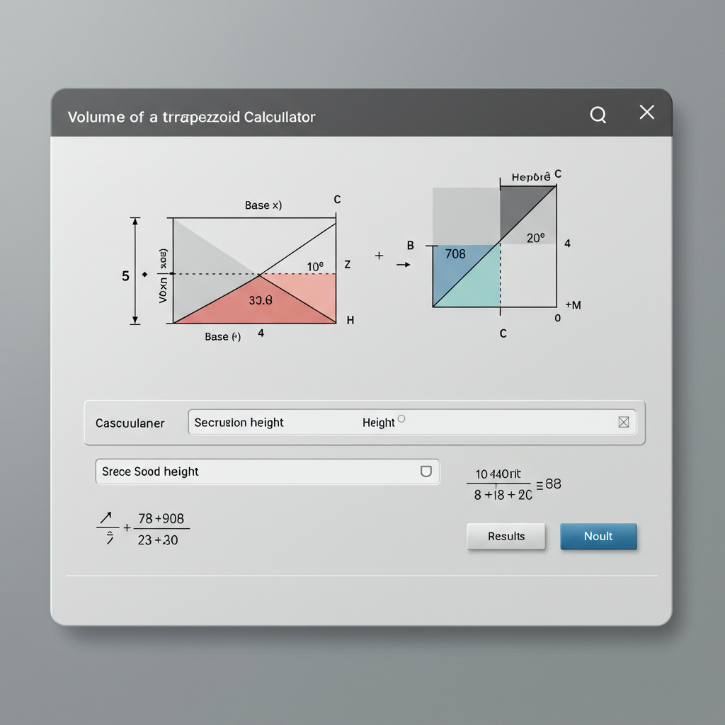 The Ultimate Guide to Our Volume of a Trapezoid Calculator (2024)