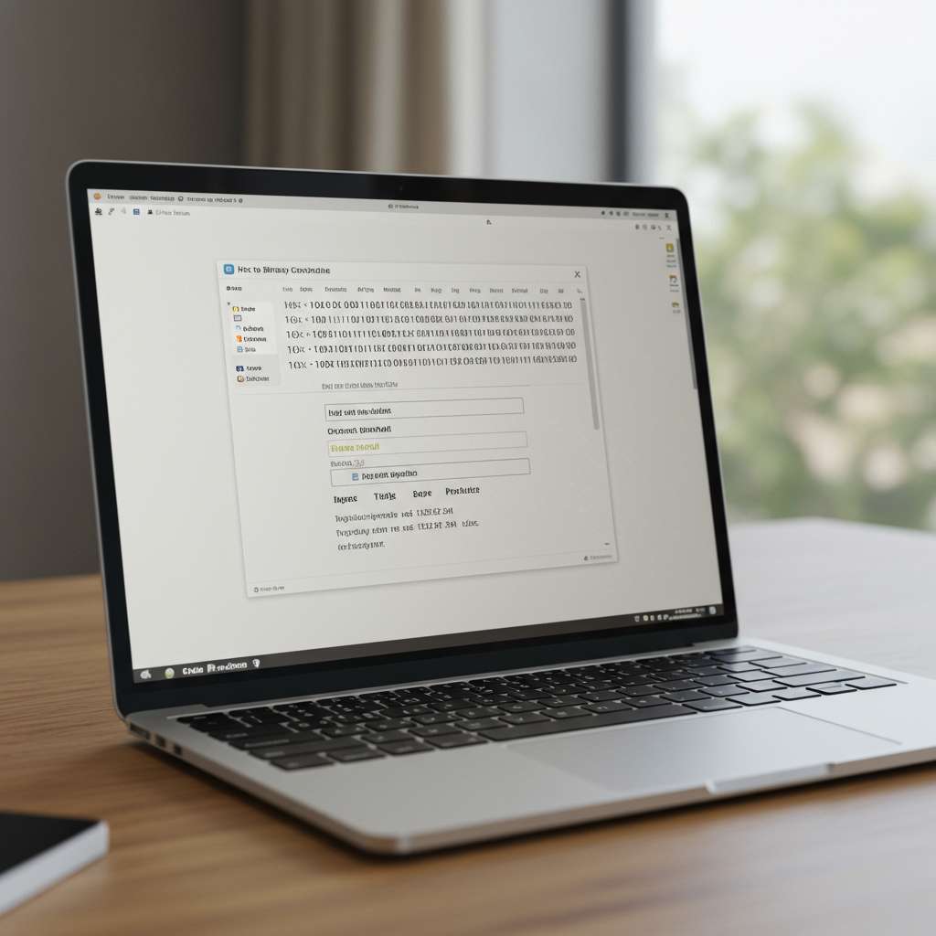 Hex to Binary Converter: The Ultimate 2024 Guide to Flawless Conversion