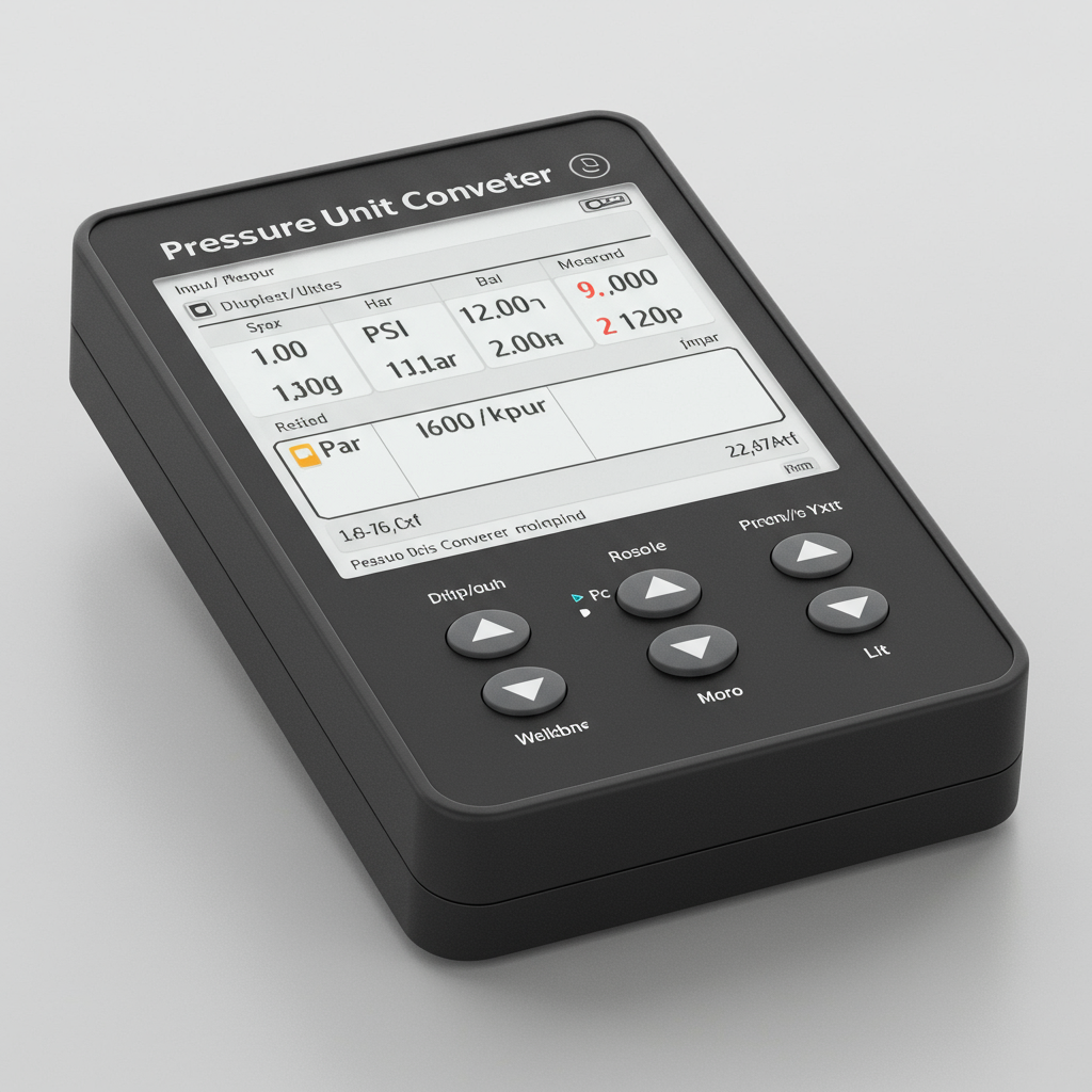 The Ultimate Guide to Using a Pressure Unit Converter: 7 Key Units Explained