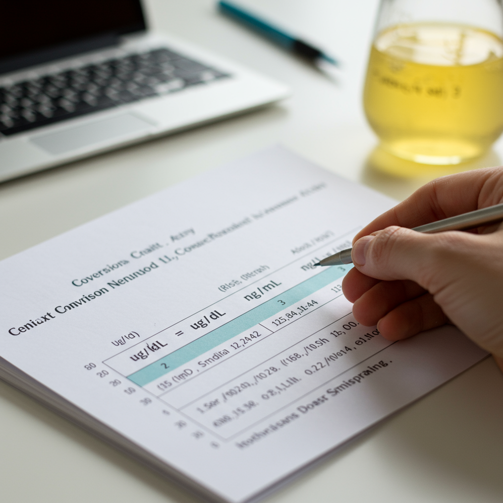 The #1 Guide to ug/dL to ng/mL Conversion: Master Your Lab Results