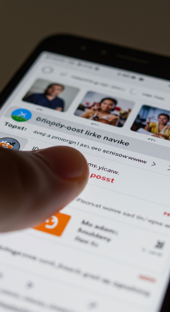A smartphone screen displaying a broken link preview on the X social media feed.