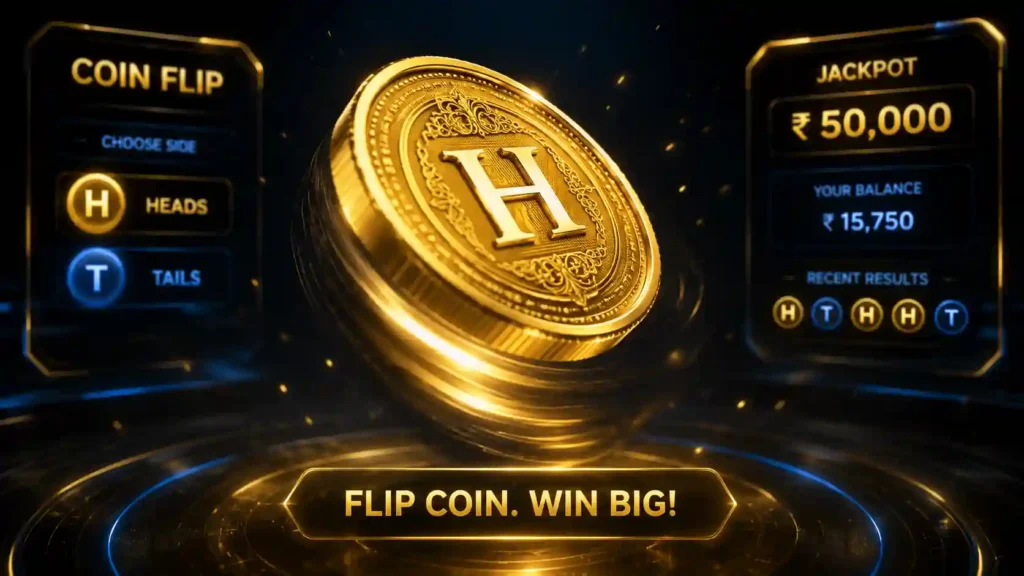 flip the coin