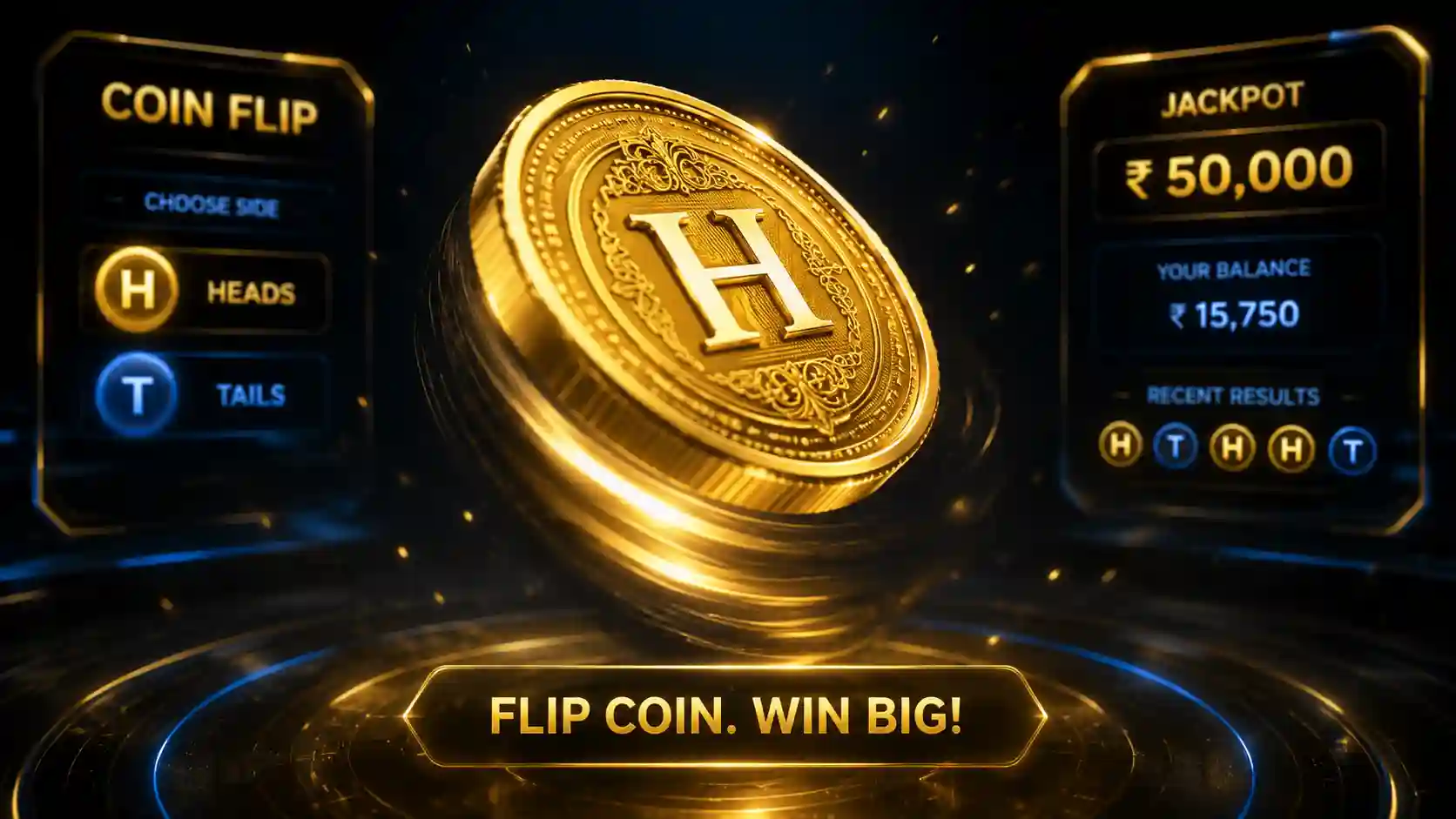 flip the coin